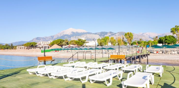 Apgyvendinimas 5* QUEENS PARK LE JARDIN RESORT