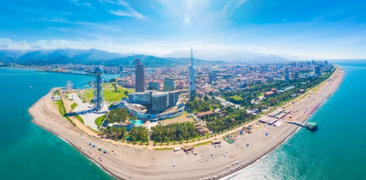 Planuoji kelionę į Sakartvelas? apsistokite 3 viešbutyje IBERIA BATUMI.