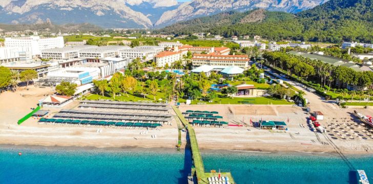 Patogus viešbutis jūsų kelionei – 5* QUEENS PARK LE JARDIN RESORT