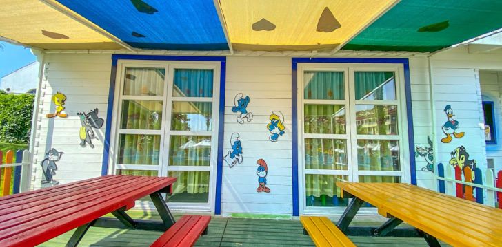 Geras kainos ir kokybės santykis atostogoms - viešbutis QUEENS PARK LE JARDIN RESORT