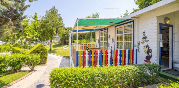 Viešbutis QUEENS PARK LE JARDIN RESORT įsikūręs Turkija.