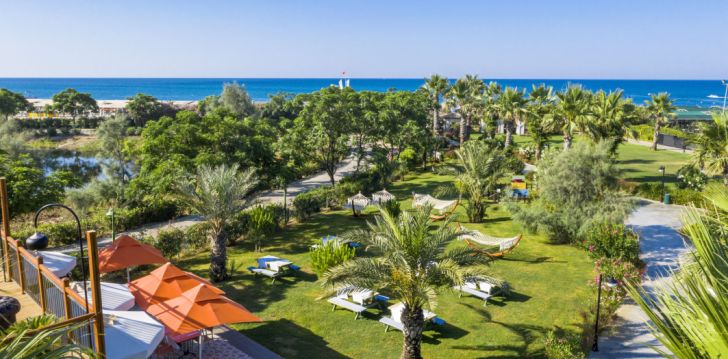 Atostogos Turkija – apsistokite viešbutyje PORT NATURE LUXURY RESORT HOTEL & SPA