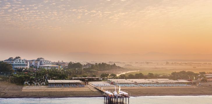 Planuoji kelionę į Turkija? apsistokite 5 viešbutyje PORT NATURE LUXURY RESORT HOTEL & SPA.