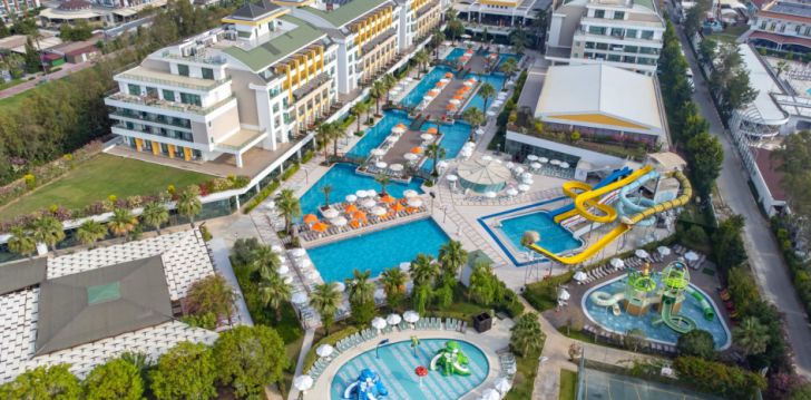 Viešbutis PORT NATURE LUXURY RESORT HOTEL & SPA įsikūręs Turkija.