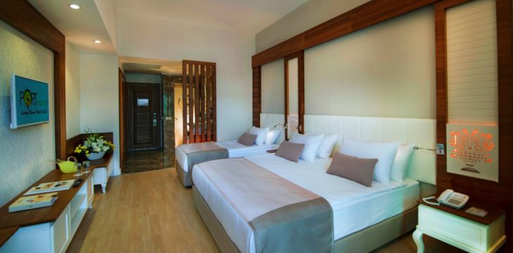 PORT NATURE LUXURY RESORT HOTEL & SPA - klientų vertinamas, kaip geras kainos ir kokybės santykis.
