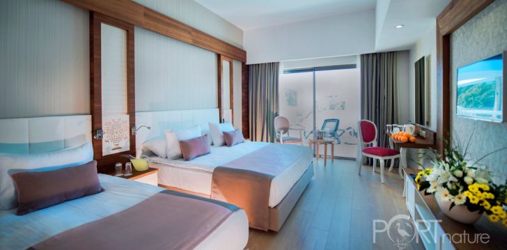 Geras kainos ir kokybės santykis atostogoms - viešbutis PORT NATURE LUXURY RESORT HOTEL & SPA