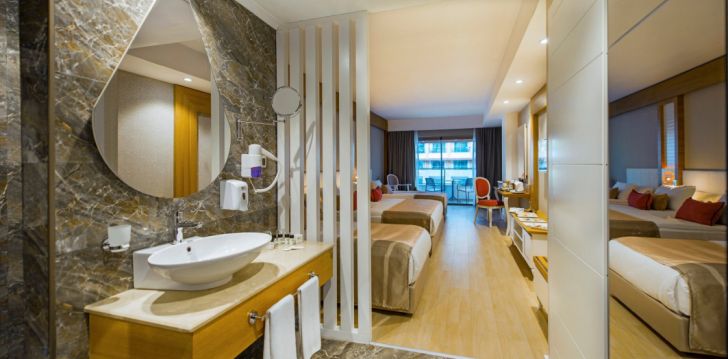 Atostogos Turkija – apsistokite viešbutyje PORT NATURE LUXURY RESORT HOTEL & SPA
