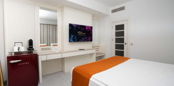 Tavo atostogos prasideda viešbutyje PORT NATURE LUXURY RESORT HOTEL & SPA
