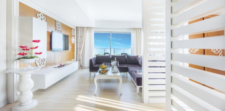 Tavęs laukia poilsis Turkija įsikūrusiame PORT NATURE LUXURY RESORT HOTEL & SPA