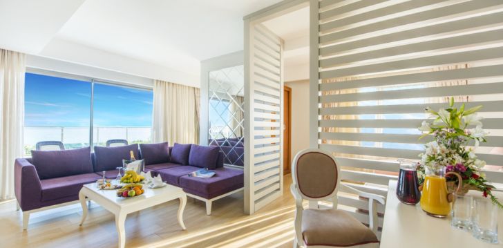 Apgyvendinimas 5* PORT NATURE LUXURY RESORT HOTEL & SPA