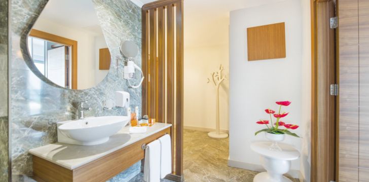 Tavęs laukia poilsis Turkija įsikūrusiame PORT NATURE LUXURY RESORT HOTEL & SPA