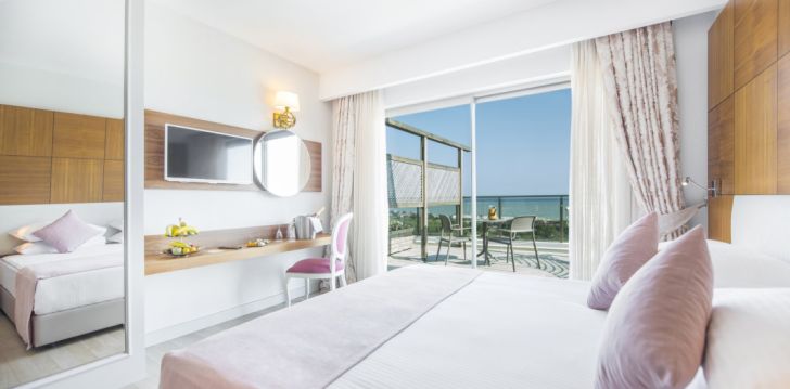 PORT NATURE LUXURY RESORT HOTEL & SPA - klientų vertinamas, kaip geras kainos ir kokybės santykis. 