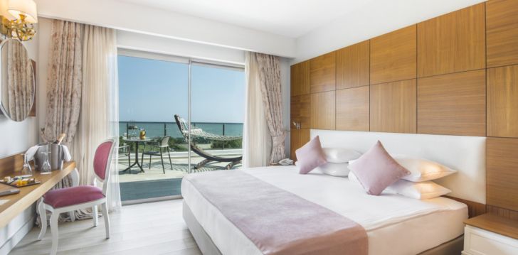PORT NATURE LUXURY RESORT HOTEL & SPA - klientų vertinamas, kaip geras kainos ir kokybės santykis.