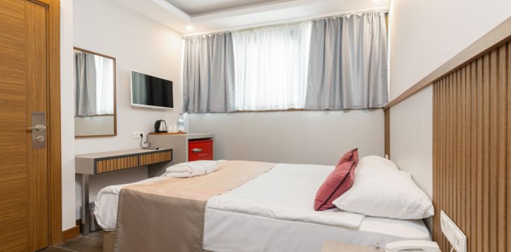Geras kainos ir kokybės santykis atostogoms - viešbutis PORT NATURE LUXURY RESORT HOTEL & SPA