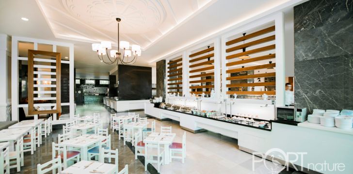 Tavęs laukia poilsis Turkija įsikūrusiame PORT NATURE LUXURY RESORT HOTEL & SPA