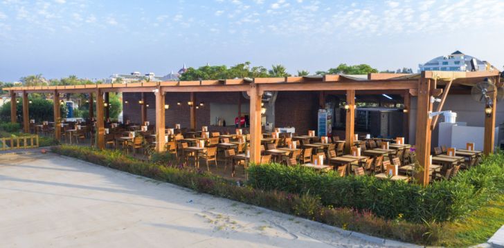 Apsistokite PORT NATURE LUXURY RESORT HOTEL & SPA viešbutyje už gerą kainą. 
