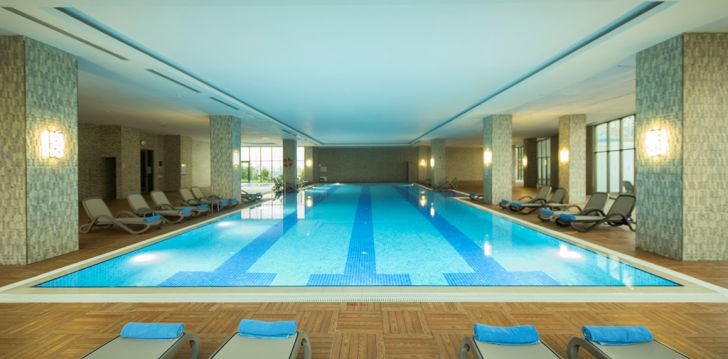 Viešbutis PORT NATURE LUXURY RESORT HOTEL & SPA įsikūręs Turkija.