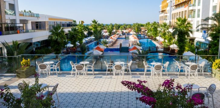 Atostogos Turkija – apsistokite viešbutyje PORT NATURE LUXURY RESORT HOTEL & SPA