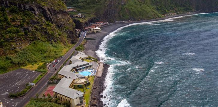 Įstabia gamta apdovanota Madeira kviečia ilsėtis 4* viešbutyje ESTALAGEM DO MAR! 1