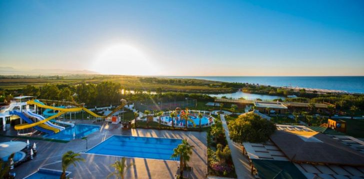 Planuoji kelionę į Turkija? apsistokite 5 viešbutyje PORT NATURE LUXURY RESORT HOTEL & SPA. 