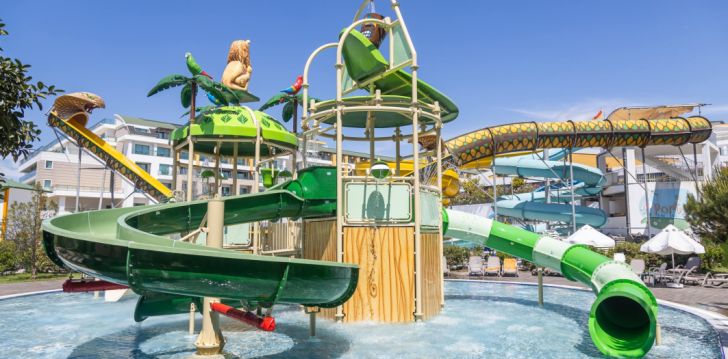 Patogus viešbutis jūsų kelionei – 5* PORT NATURE LUXURY RESORT HOTEL & SPA