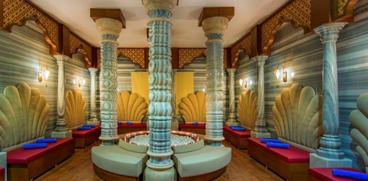 Geras kainos ir kokybės santykis atostogoms - viešbutis PORT NATURE LUXURY RESORT HOTEL & SPA