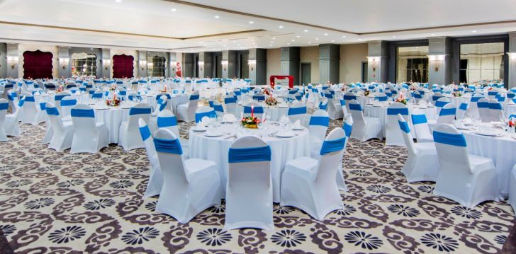 Apgyvendinimas 5* PORT NATURE LUXURY RESORT HOTEL & SPA