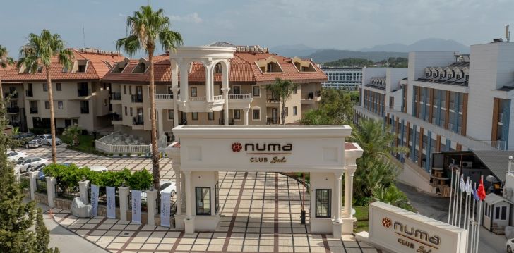 Atostogos Turkija – apsistokite viešbutyje NUMA CLUB SIDE HOTEL
