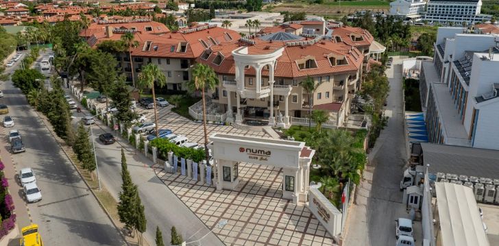 Apsistokite NUMA CLUB SIDE HOTEL viešbutyje už gerą kainą.
