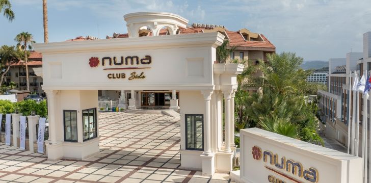 Viešbutis NUMA CLUB SIDE HOTEL įsikūręs Turkija.