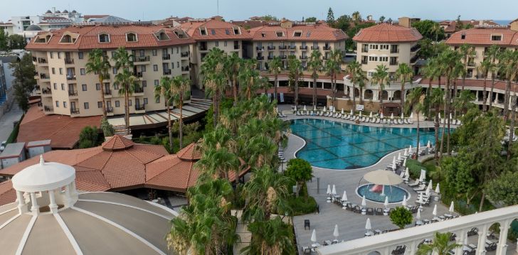 Geras kainos ir kokybės santykis atostogoms - viešbutis NUMA CLUB SIDE HOTEL