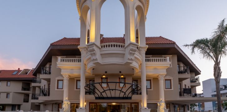 Patogus viešbutis jūsų kelionei – 5* NUMA CLUB SIDE HOTEL