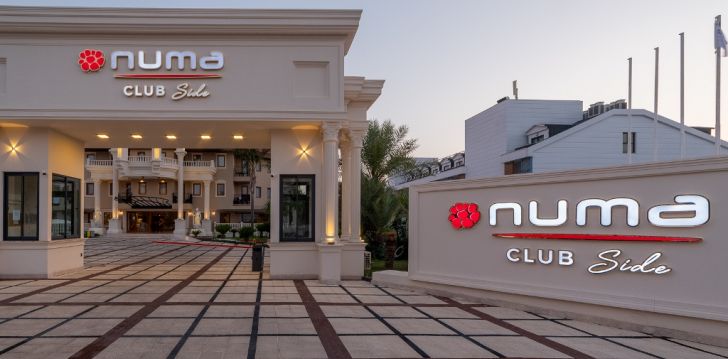 Apgyvendinimas 5* NUMA CLUB SIDE HOTEL