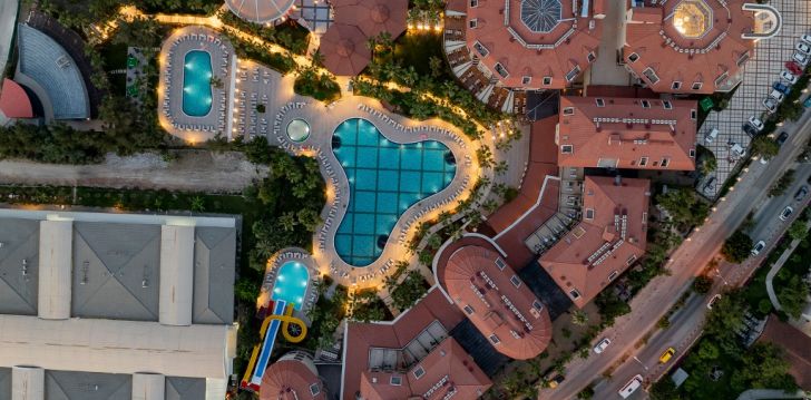 Patogus viešbutis jūsų kelionei – 5* NUMA CLUB SIDE HOTEL