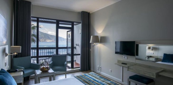 Įstabia gamta apdovanota Madeira kviečia ilsėtis 4* viešbutyje ESTALAGEM DO MAR! 8