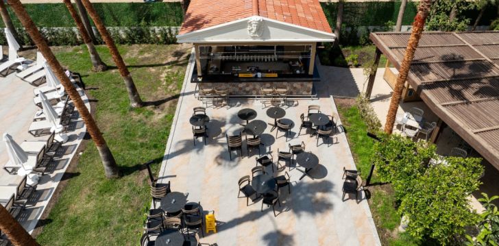 NUMA CLUB SIDE HOTEL - klientų vertinamas, kaip geras kainos ir kokybės santykis. 