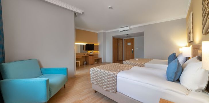Patogus viešbutis jūsų kelionei – 5* NUMA CLUB SIDE HOTEL