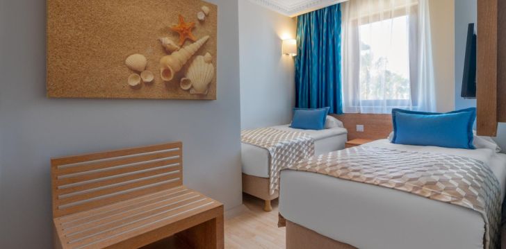 NUMA CLUB SIDE HOTEL - klientų vertinamas, kaip geras kainos ir kokybės santykis. 