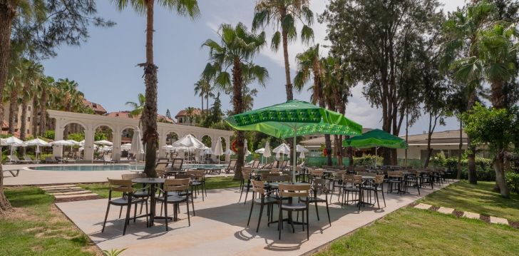 Viešbutis NUMA CLUB SIDE HOTEL įsikūręs Turkija.