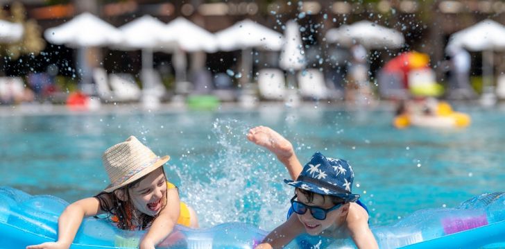 Geras kainos ir kokybės santykis atostogoms - viešbutis NUMA CLUB SIDE HOTEL