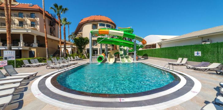 Patogus viešbutis jūsų kelionei – 5* NUMA CLUB SIDE HOTEL