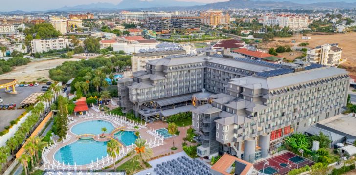 Apsistokite NOVA PARK HOTEL viešbutyje už gerą kainą. 