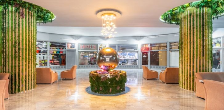 Atostogos Turkija – apsistokite viešbutyje NOVA PARK HOTEL