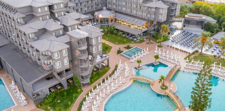 Viešbutis NOVA PARK HOTEL įsikūręs Turkija.