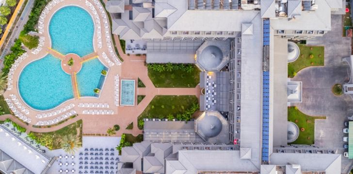 Atostogos Turkija – apsistokite viešbutyje NOVA PARK HOTEL