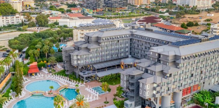 Planuoji kelionę į Turkija? apsistokite 5 viešbutyje NOVA PARK HOTEL. 