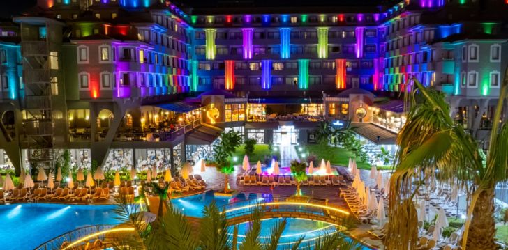 Viešbutis NOVA PARK HOTEL įsikūręs Turkija. 