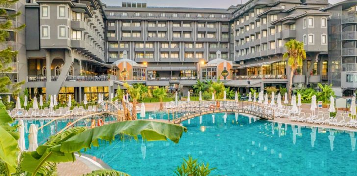 Patogus viešbutis jūsų kelionei – 5* NOVA PARK HOTEL