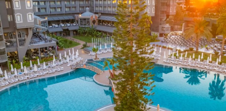 Rinkitės viešbutį NOVA PARK HOTEL kelionei į Turkija