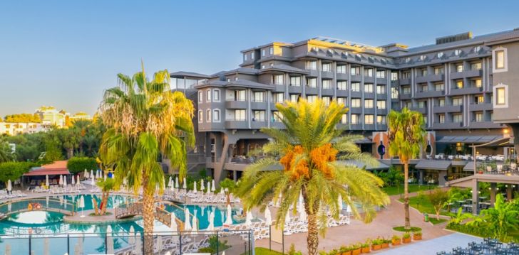 Tavęs laukia poilsis Turkija įsikūrusiame NOVA PARK HOTEL